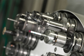 數控(kòng)車間工(gōng)具旋轉(zhuǎn)頭