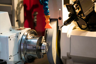 高精(jing)度數控(kòng)磨削汽(qì)車零件(jiàn)